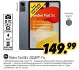 Redmi Pad SE (128GB Wi-Fi) Angebote von Xiaomi bei MEDIMAX Kiel für 149,99 €