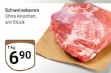 Schweinekamm im Angebot bei GLOBUS in Halle Schweinekamm Angebote bei GLOBUS Halle für 6,90 €