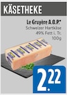 EDEKA Grünwald - Le Gruyère A.O.P Angebot im Prospekt Le Gruyère A.O.P bei EDEKA im Grünwald Prospekt für 2,22 €