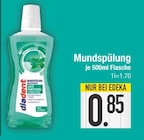 Mundspülung von  im aktuellen EDEKA Prospekt für 0,85 €