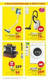 Offre Electroménager dans le catalogue Hyper U du moment à la page 52