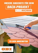 OBI Prospekt für Friedrichshafen mit 1 Seiten OBI Prospekt für Friedrichshafen: "UNSERE ANGEBOTE FÜR DEIN DACH-PROJEKT - ALLES MACHBAR", 1 Seiten, 01.05.2021 - 30.05.2021