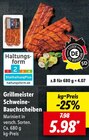 Schweinebauchscheiben bei Lidl im Oldenburg Prospekt für 4,07 €