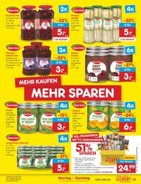 Spargel Angebot im aktuellen Netto Marken-Discount Prospekt auf Seite 35