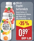 Fruchtbuttermilch Multivitamin von Müller im aktuellen ALDI Nord Prospekt