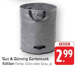Gartensack faltbar bei EDEKA im Homburg Prospekt für 2,99 €