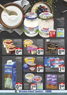 Milch im E center Prospekt "Wir lieben Lebensmittel!" mit 28 Seiten (Chemnitz)