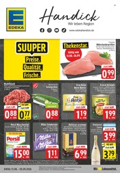 EDEKA Discounter Prospekt der aktuellen Woche mit 28 Seiten, gültig von 31.08.2026 bis 05.09.2026, in Korschenbroich und Umgebung Aktueller EDEKA Discounter Prospekt in Korschenbroich und Umgebung, "Aktuelle Angebote" mit 28 Seiten, 31.08.2026 - 05.09.2026