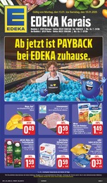 EDEKA Prospekt für Haßfurt mit 28 Seiten EDEKA Prospekt "Wir lieben Lebensmittel!" für Haßfurt, 28 Seiten, 13.01.2025 - 18.01.2025