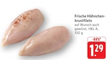 Frische Hähnchenbrustfilets Angebote bei E center Filderstadt für 1,29 €