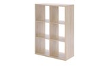 Raumteiler-Regal Macapa für 54,95 € bei Sconto SB im Angebot Raumteiler-Regal Macapa im aktuellen Sconto SB Prospekt
