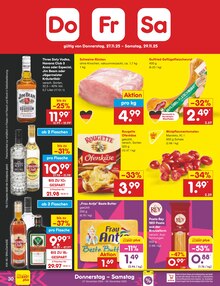 Whiskey im aktuellen Netto Marken-Discount Prospekt (Bielefeld) Whiskey im Netto Marken-Discount Prospekt "Aktuelle Angebote" mit 54 Seiten (Bielefeld)