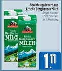 Aktuelles Frische Bergbauern Milch 1,5% Fett Angebot bei EDEKA in München ab 1,11 €