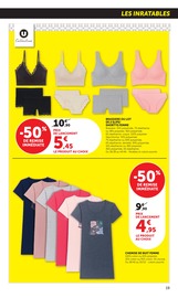 Promos Pyjama Femme dans le catalogue "SUPER U" de Super U Pyjama Femme en promo dans le catalogue Super U à la page 19