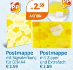 Postmappe im aktuellen Müller Prospekt