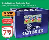 Glorietta Iso Sport Angebote von Original Oettinger bei GLOBUS Oberursel für 7,99 €