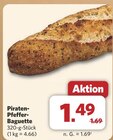 Piraten-Pfeffer-Baguette Angebote bei combi Paderborn für 1,49 €
