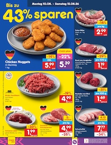 Braten im aktuellen Netto Marken-Discount Prospekt (Cottbus) Braten im Netto Marken-Discount Prospekt "Aktuelle Angebote" mit 77 Seiten (Cottbus)