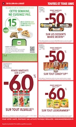 Prix et réduction Plat Préparé dans le prospectus Intermarché en cours Offre Plat Préparé dans le catalogue Intermarché du moment à la page 6