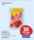 Erdbeeren von Seeberger für 2,49 € bei E center im Angebot Erdbeeren von Seeberger im aktuellen E center Prospekt