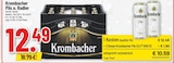Pils o. Radler im Angebot bei Trinkgut in Oberhausen Pils o. Radler Angebote von Krombacher bei Trinkgut Oberhausen für 10,59 €