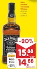 Aktuelles Tennessee Whiskey Angebot bei Netto Marken-Discount in Lörrach ab 14,88 €
