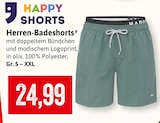 Herren-Badeshorts im Angebot bei Kaufhaus Stolz in Stralsund Herren-Badeshorts Angebote von Happy Shorts bei Kaufhaus Stolz Stralsund für 24,99 €