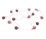 LED-Kugel-Lichterkette für 10,99 € bei Tchibo im Angebot LED-Kugel-Lichterkette im aktuellen Tchibo Prospekt