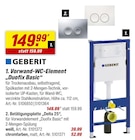 Vorwand-WC-Element Duofix Basic im aktuellen Prospekt bei toom Baumarkt in Münzenberg