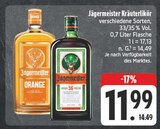 Orange Angebote von Jägermeister bei E center Jena für 11,99 €