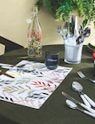 Set de table dans le catalogue Hyper U