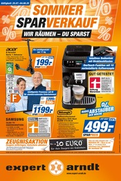 Aktueller expert Elektromärkte Prospekt in Langweid und Umgebung, "Top Angebote" mit 12 Seiten, 25.07.2025 - 04.08.2025