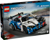 VOITURE DE COURSE BMW M4 GT3 EVO - LEGO - Auchan Hypermarché à Avignon VOITURE DE COURSE BMW M4 GT3 EVO - LEGO en promo chez Auchan Hypermarché Avignon à 43,90 €
