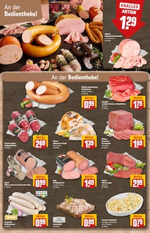Rindfleisch im REWE Prospekt "Dein Markt" mit 24 Seiten (Herne)