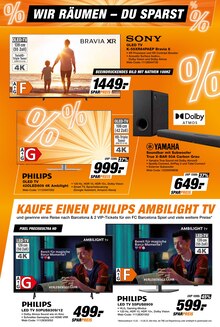Fernseher im expert Prospekt "Top Angebote" mit 12 Seiten (Bayreuth)