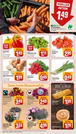 Paprika im REWE Prospekt in Hennef Aktueller REWE Prospekt mit Paprika, "Dein Markt", Seite 9