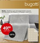 Decke von bugatti für 49,99 € bei Möbel Schulenburg im Angebot Decke von bugatti im aktuellen Möbel Schulenburg Prospekt