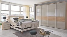 XXXLutz Möbelhäuser Krefeld - Boxspringbett Boxspringbett Angebot bei XXXLutz Möbelhäuser Krefeld im Prospekt "TVT - Total verrückte Tage"