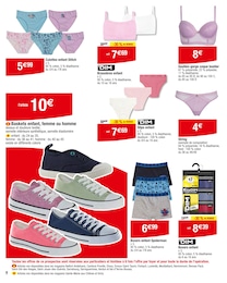 Offre Boxer enfant dans le catalogue Carrefour du moment à la page 8