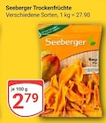 Trockenfrüchte Mango Angebote von Seeberger bei GLOBUS Leipzig für 2,79 €