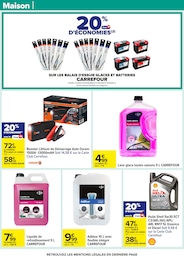 Offre Balai dans le catalogue Carrefour du moment à la page 68