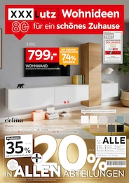 XXXLutz Möbelhäuser Prospekt: "Wohnideen", 12 Seiten, 12.01.2026 - 25.01.2026