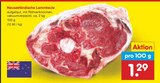 Neuseeländische Lammkeule im Angebot bei Netto Marken-Discount in Buchholz Neuseeländische Lammkeule Angebote bei Netto Marken-Discount Buchholz für 1,29 €