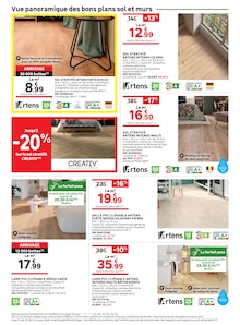 Promotion Balustrade dans le prospectus LEROY MERLIN, valable du 08/07/2026 au 04/08/2026 Promo Balustrade dans le catalogue LEROY MERLIN du moment à la page 20