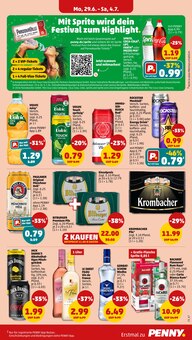 Energydrink im Penny Prospekt "Wer günstig will, muss Penny." mit 42 Seiten (Gießen)