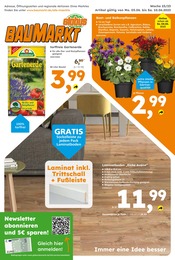 Globus-Baumarkt Prospekt mit 24 Seiten
