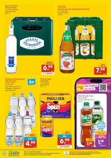 Volvic im Netto Marken-Discount Prospekt "DER ORT, AN DEM DU IMMER AUSGEZEICHNETE PREISE FINDEST." mit 6 Seiten (Laatzen)