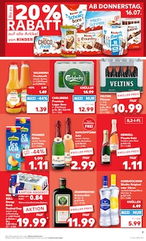 Energydrink im aktuellen Kaufland Prospekt (Augsburg) Energydrink im Kaufland Prospekt "Hier bin ich richtig" mit 65 Seiten (Augsburg)