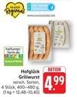 Grillwurst Angebot in Klingenmünster Grillwurst im aktuellen Prospekt bei EDEKA in Klingenmünster