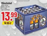 Trinkgut Olfen - Mönchshof Angebot im Prospekt Mönchshof bei Trinkgut im Olfen Prospekt für 13,99 €